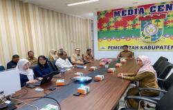 Pemkab Kampar Ikuti Launching Buku Panduan dan Bahan Ajar Pendidikan Antikorupsi